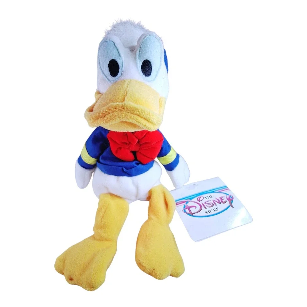 Disney Store Exclusive Donald Duck Mini Bean Bag Plush Stuffed Animal‎ Toy NWT